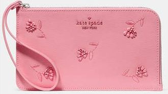 Kate Spade New York Lucy Floral Wristlet