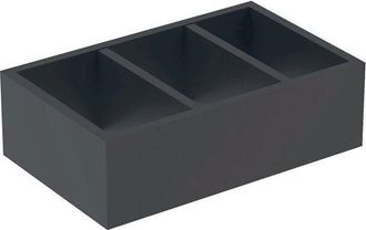 Keramag Geberit Smyle Caj&oacute;n Cuadrado, 500676, 32,3x9,8x20 Cm, Subdivisi&oacute;n