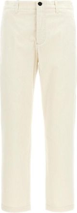 Department Five Off Pants - Heren - Slim Fit Broeken - Wit - W32 - Katoen - Broeken
