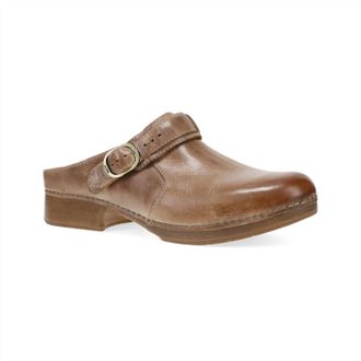 Dansko Womens Millie Clog In Tan