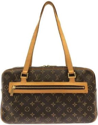 Louis Vuitton Pre-owned Monogram Schoudertas - Dames - Vintage Schoudertas - Bruin - ONE Size - Vintage