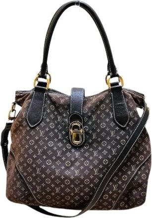 Louis Vuitton Pre-owned Handbags, female, Brown, Size: ONE SIZE Pre-owned Elegie Monogram 2way Bag