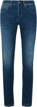 Dondup Slim Fit Medium Blue Jeans