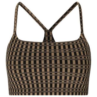 ENDURANCE Fleurie Printed Sports Bra Sport-BH f&uuml;r Damen | braun