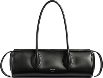 Khaite Black Donna Shoulder Bag