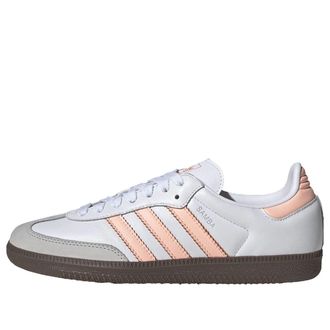 adidas (WMNS) adidas Samba OG White Clear Orange JH5687