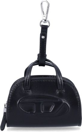 Diesel Smooth Leather Oval D Coin Purse