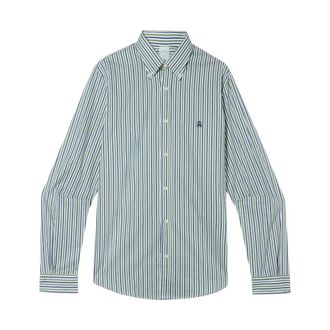 Brooks Brothers Slim Fit Overhemd met Button-Down Kraag - Heren - Casual Overhemden - Veelkleurig - 3XL - Katoen - Overhemden