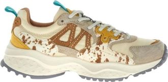 Flower Mountain Mujer, Zapatos, Beige, Talla: 40 EU
