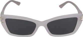 Jimmy Choo London Dames, Accessoires, Bruin, Maat: 55 MM