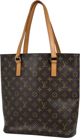 Louis Vuitton Brown Monogram Tote Bag (Pre-Owned)