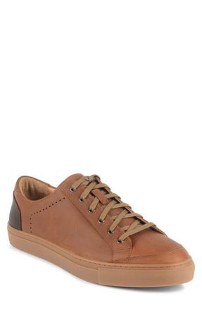Warfield & Grand Cyrus Sneaker in Cognac at Nordstrom, Size 10.5