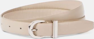 Khaite Cintura Luna in pelle