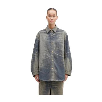 Darkpark Darkpark, Donna, Camicette, Beige, S, new