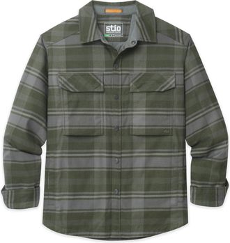 Stio Mens Buckhorn Insulated Snap Shirt