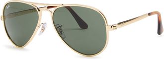 Ray-Ban Aviator-style Sunglasses - Gold - One Size