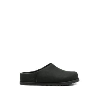 UGG Otzo Clog - Dames - Pantoffels - Zwart - 39 EU - Wol - Schoenen