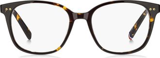 Tommy Hilfiger TO-1065631 Tortoiseshell Acetate Eyeglasses - Brown