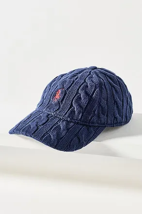 Ralph Lauren Classic Cable Baseball Cap