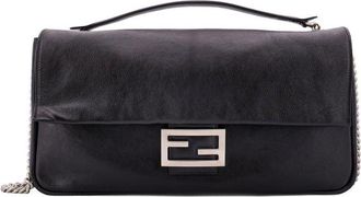 Fendi Baguette Chain Large Shoulder Bag
