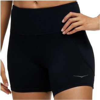 Hoka One One Elaro 5 Bike Short Laufshorts f&uuml;r Damen | schwarz