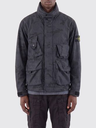 Stone Island Giacca Faded Camo Ripstop Stone Island