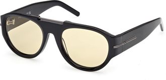 Web Eyewear WE0399 01J Mens Sunglasses Black Size 54