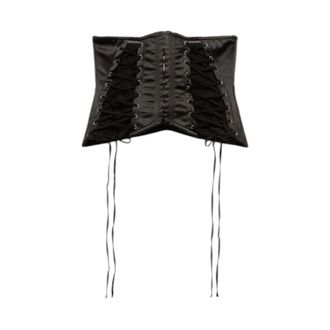 Aniye By Shapewear, female, Black, Size: S Corsetto stringato