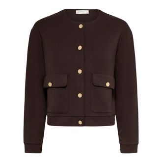 Inwear Vincent Jacket - Dames - Jassen - Bruin - Maat: 3XL Modal