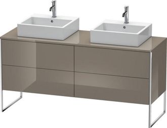 Duravit Mueble De Ba&ntilde;o Duravit Xsquare De 160,0 X 54,8 Cm, 4 Cajones
