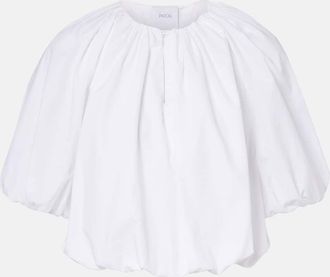 Patou Gathered cotton top