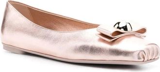 Ferragamo Pina Ballet Flat - Pink