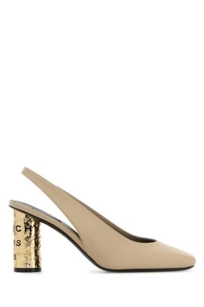 Givenchy Beige Square Toe Pumps