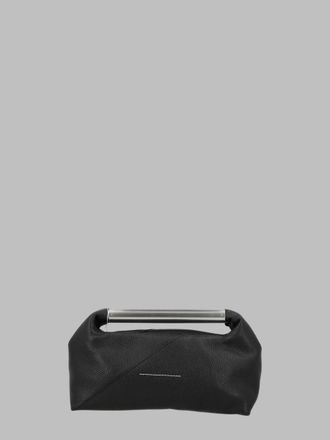 Maison Margiela Jewelled Top Handle Clutch - Black