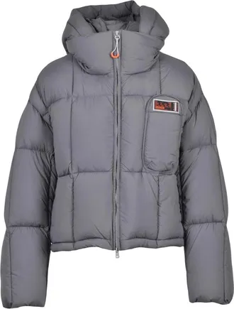Dekker Loran Down Jacket - Jackets - Mujer - Gris - 2XS