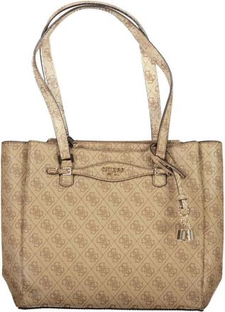 Guess Katya Bag - Dames - Shoppers - Beige - ONE Size - Tassen