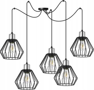 OEM L&aacute;mpara Colgante, L&aacute;mpara De Techo, Pantalla De Alambre, Led