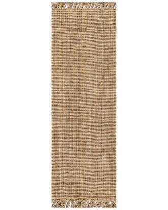 Jonathan Y Designs Jonathan Y Pata Hand Woven Chunky Jute Rug