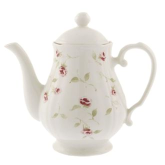 Blanc Maricl&ograve; Tetera de cer&aacute;mica blanca alt. 20 cm