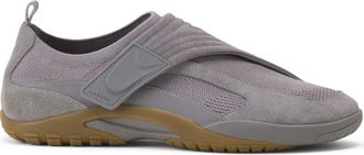 Lanvin Lnv1 Knit And Suede Sneakers in Light Grey/honey at Nordstrom, Size 43