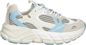 Iceberg ICB-One - Dames - Sneakers - Veelkleurig - 38 EU - Leer - Schoenen