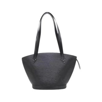Louis Vuitton Pre-owned Shoulder Bags, female, Black, Size: ONE SIZE Pre-owned Vintage Shoulder Bag
