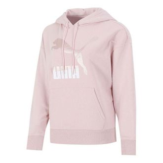 Puma (WMNS) PUMA Classics Logo Sweatshirt Pink 531385-36