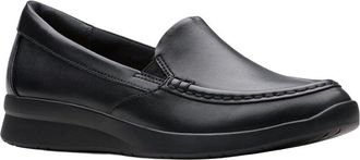 Clarks Ellowyn Lux Leather Loafer