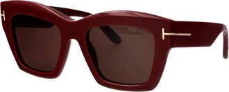 Tom Ford Cat Eye Sunglasses Ft1191/S 69 E