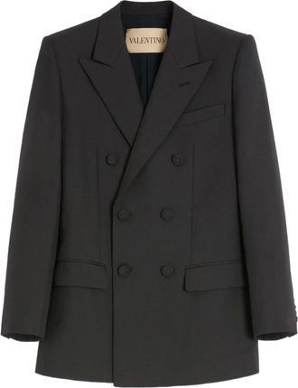 Valentino Garavani double-breasted blazer - Black