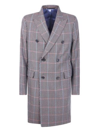 Paul Smith Brown Long Over Coat