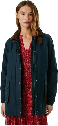 Pepe Jeans London Mujer, Chaquetas, Verde, Talla: S