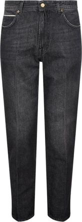 BRIGLIA 1949 Varenne Straight Jeans - Jeans - Hombre - Negro - 2XL