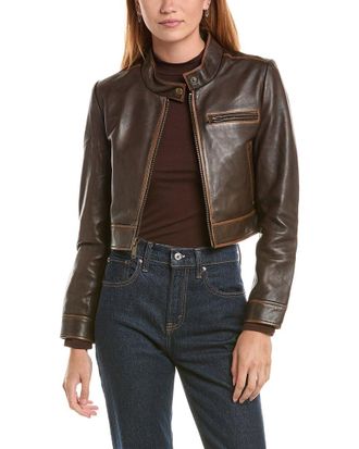 Walter Baker Krista Leather Jacket